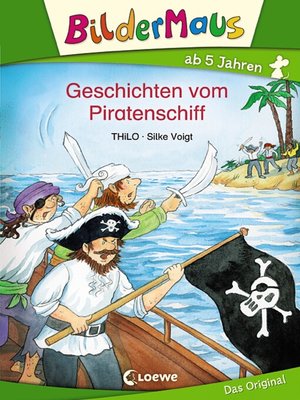 cover image of Bildermaus--Geschichten vom Piratenschiff